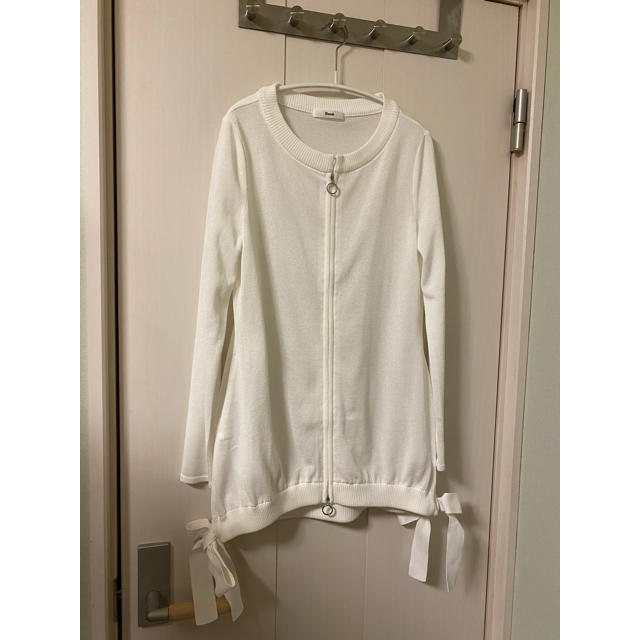 軽量+ストレッチ性+吸水速乾 ルネ Rene ジップアップカーディガン