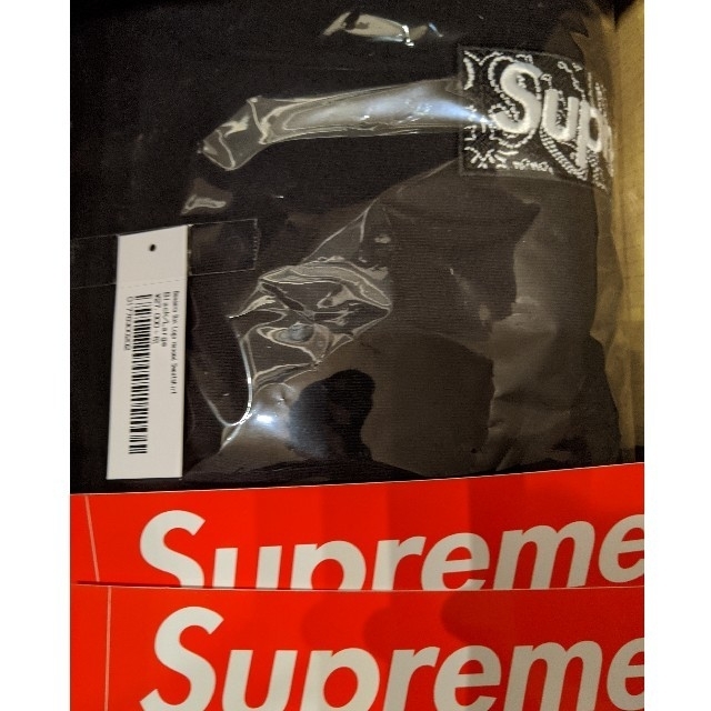 最安 Supreme bandana box logo パーカー black L