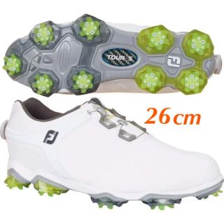 フットジョイ(FootJoy)の⭐️新品税込◆Foot Joy◆TOURS Boa◆ゴルフシューズ◆26cm(シューズ)