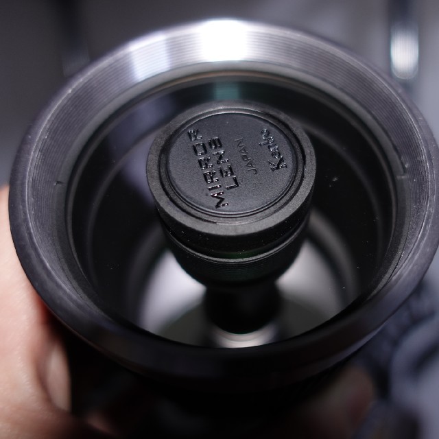 Kenko(ケンコー)のソニー　Ｅマウント　ケンコー400mmF8ミラーレンズ スマホ/家電/カメラのカメラ(レンズ(単焦点))の商品写真