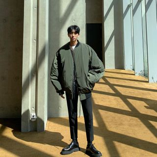 バレンシアガ(Balenciaga)のasclo オーバーサイズ  ma-1(ブルゾン)