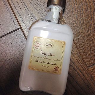 サボン(SABON)のSABON ボディローション(ボディローション/ミルク)