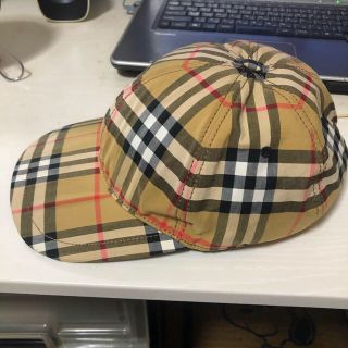 バーバリー(BURBERRY)のBurberry ベースボールキャップ(キャップ)