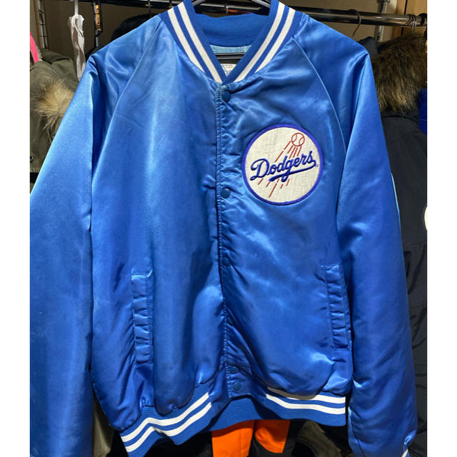 90s dodgers chalkline ジャスティンビーバー着 貴重 激レア