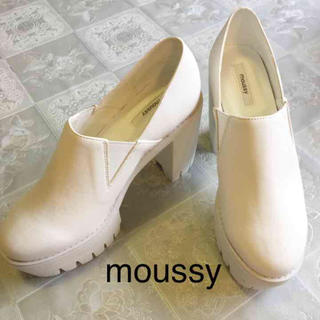 マウジー(moussy)の新品☆moussy☆定価14800円(ハイヒール/パンプス)