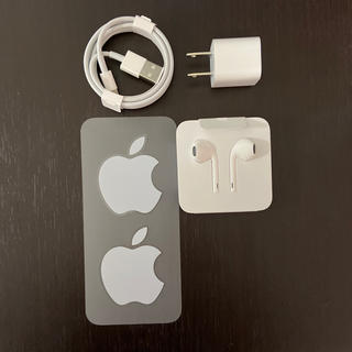 アイフォーン(iPhone)の純正 iPhone イヤホン USB 変換アダプタ (ヘッドフォン/イヤフォン)