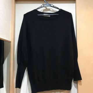 ユナイテッドアローズグリーンレーベルリラクシング(UNITED ARROWS green label relaxing)のgreen label relaxing  クルーネック　ドルマン　ニット(ニット/セーター)