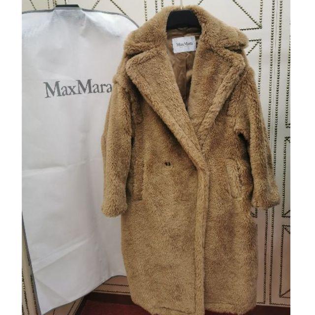 Max Mara - 新品同様 MAX MARA マックスマーラ テディベアコート Sの通販 by 知佳#'s shop｜マックスマーラならラクマ