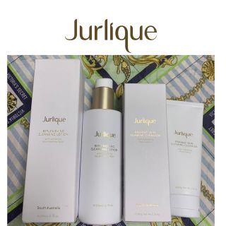 ジュリーク(Jurlique)の激安新品ジュリーク　ラベンダークレンジングメイク落とし  ローズ洗顔料　おまけ付(クレンジング/メイク落とし)