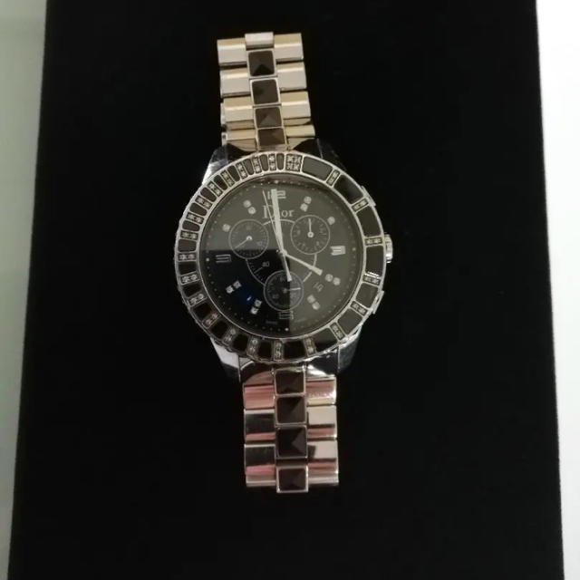 Diorメンズダイヤ入り高級腕時計 ユニセックスでも可能 a様専用 腕時計(アナログ)