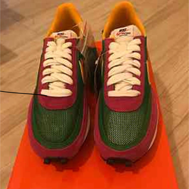 NIKE(ナイキ)のNIKE SACAI LD WAFFLE28cm メンズの靴/シューズ(スニーカー)の商品写真