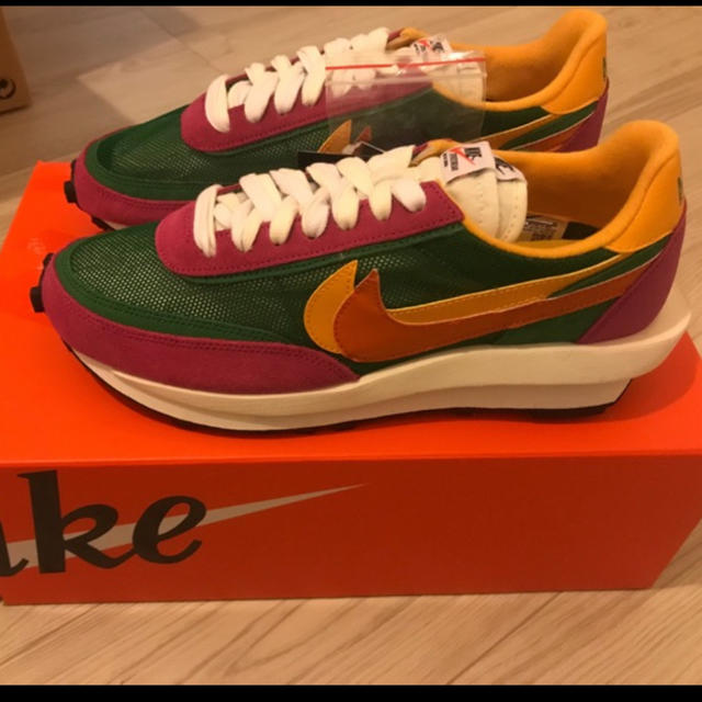 NIKE(ナイキ)のNIKE SACAI LD WAFFLE28cm メンズの靴/シューズ(スニーカー)の商品写真