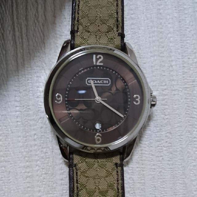 COACH - COACHの腕時計の通販 by セルシオ's shop｜コーチならラクマ
