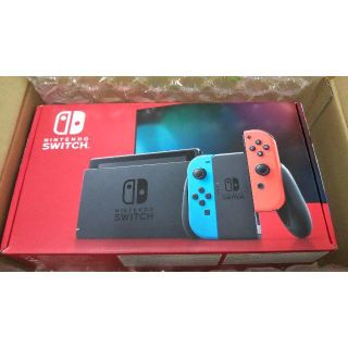 ニンテンドウ(任天堂)のNintendo Switch (家庭用ゲーム機本体)