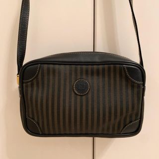 フェンディ(FENDI)の【良品】フェンディ◆ペカン柄 ショルダーバッグ(ショルダーバッグ)