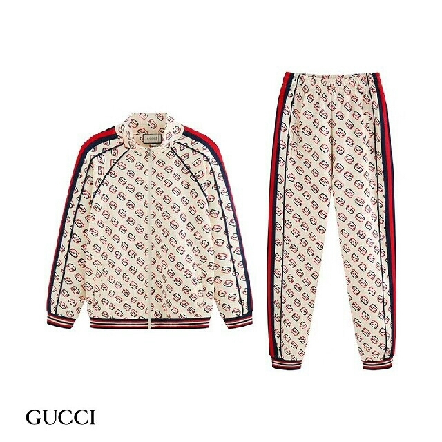 Gucci - GUCCI ジャージ上下セット Mの通販 by meo's shop|グッチ Gucci - GUCCI ジャージ上下セット Mの通販 by meo's shop|グッチ