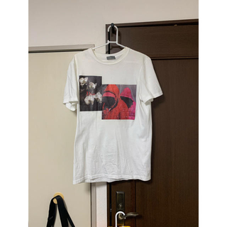 ディオールオム(DIOR HOMME)のDior Homme FRANÇOIS BARD T-shirt(Tシャツ/カットソー(半袖/袖なし))