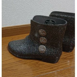 Vivienne Westwood X Melissa ピンク　リボン　長靴