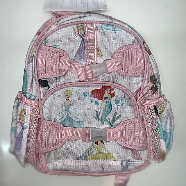 新品 ディズニー バックパック リュック プリンセス 子供 ポッタリーバーン 1