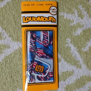 ラウドマウス(Loudmouth)の【新品未使用】ラウドマウス ゴルフグローブ(その他)