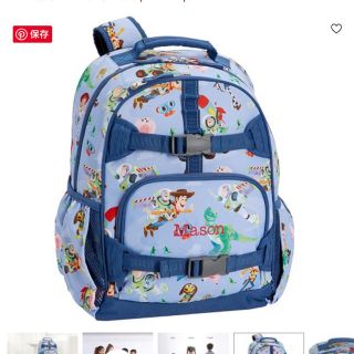 ディズニー(Disney)の新品 ディズニー トイストーリー リュック キッズ ポッタリーバーン(リュックサック)