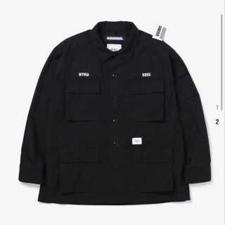 ネイバーフッド(NEIGHBORHOOD)のXL WTAPS NEIGHBORHOOD JUNGLE SHIRT(シャツ)