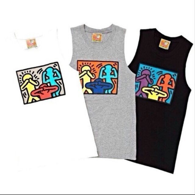 SLY(スライ)の大人気 ♡Keith Haringey レディースのトップス(Tシャツ(半袖/袖なし))の商品写真