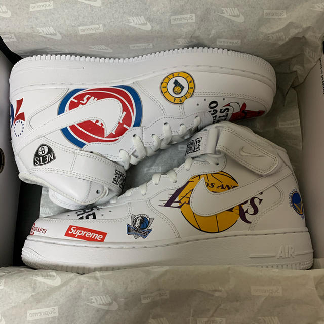 supreme×NIKE×NBA 27cm 新品未使用