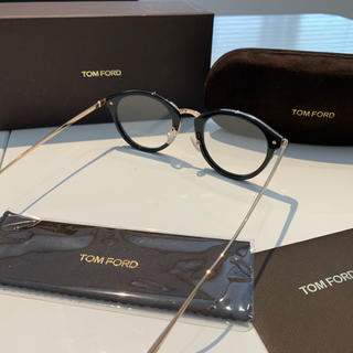 トムフォード TF5497 002 FT5497 ブラック メガネ 眼鏡