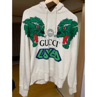 グッチ(Gucci)のGUCCI ウルフパーカー 確実正規品(パーカー)