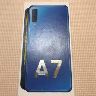 ギャラクシー(Galaxy)の【新品同様】SAMSUNG GALAXY A7 SIMフリーSM-A750C(スマートフォン本体)