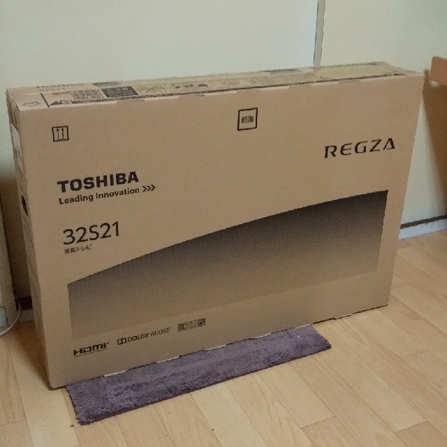 TOSHIBA REGZA 32S21