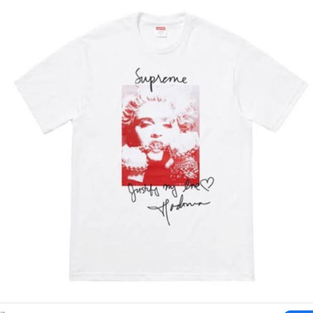 supreme マドンナTee