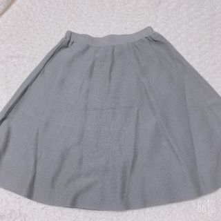 ザラ(ZARA)のRCWBニットスカート(ひざ丈スカート)