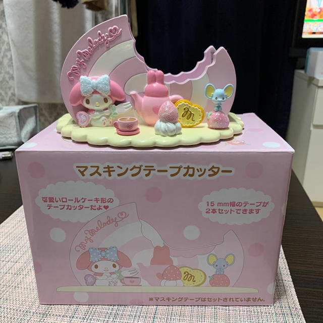 【激レア】マイメロディー　マイメロ　マスキングテープカッター　テープカッター