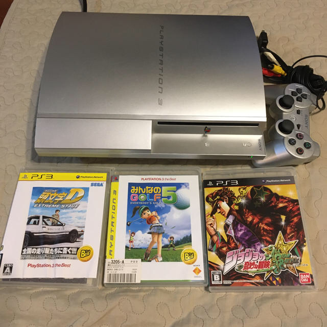 PlayStation3 - ps3 プレステ3 箱なし 小傷あり ジョジョ みんゴル5