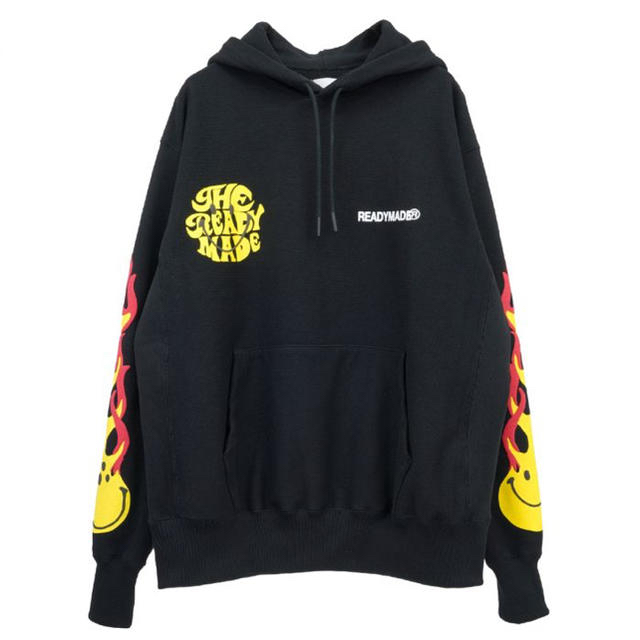 Supreme(シュプリーム)の込み READYMADE SMILE HOODIE S jp the wavy着 メンズのトップス(パーカー)の商品写真