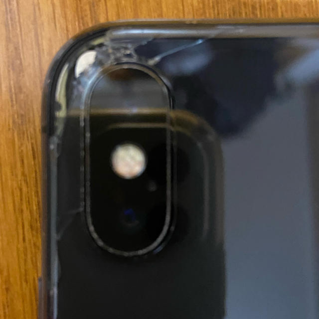 Apple(アップル)のiPhone x black スマホ/家電/カメラのスマートフォン/携帯電話(スマートフォン本体)の商品写真