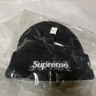 シュプリーム(Supreme)の100%正規品 Supreme Box Logo New Era Beanie(ニット帽/ビーニー)