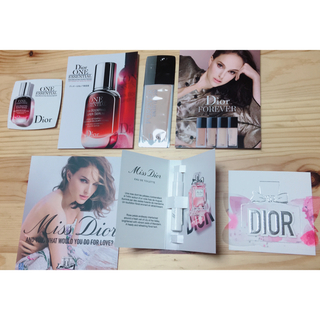 ディオール(Dior)のDior ミスディオール 展覧会 限定ノベルティ サンプルセット(サンプル/トライアルキット)
