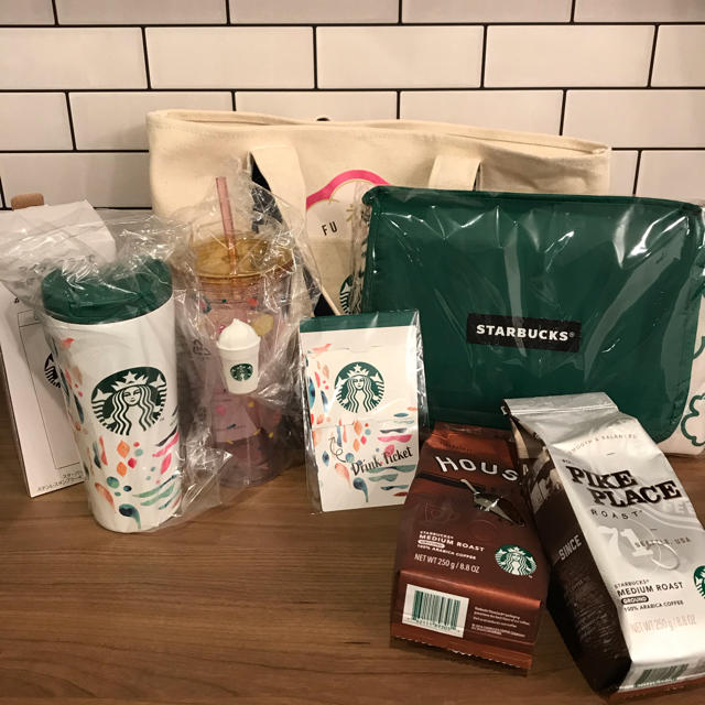 Starbucks Coffee(スターバックスコーヒー)のスターバックス福袋2020 その他のその他(その他)の商品写真