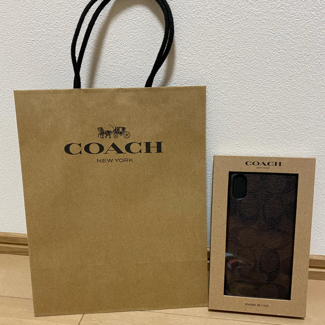 【即購入歓迎！】coach コーチ　iPhoneXR ケース