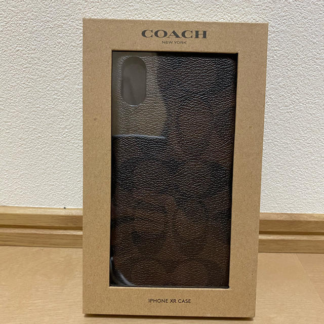 【即購入歓迎！】coach コーチ　iPhoneXR ケース 1