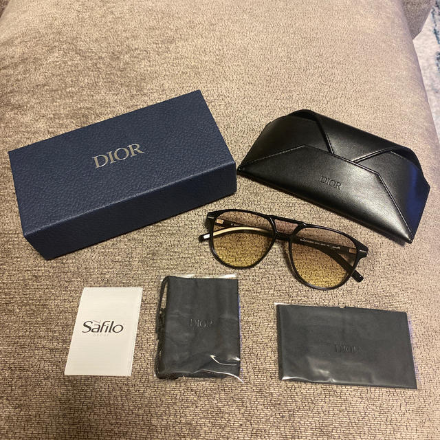 サングラス/メガネDior HOMME サングラス　BLACKTIE263S