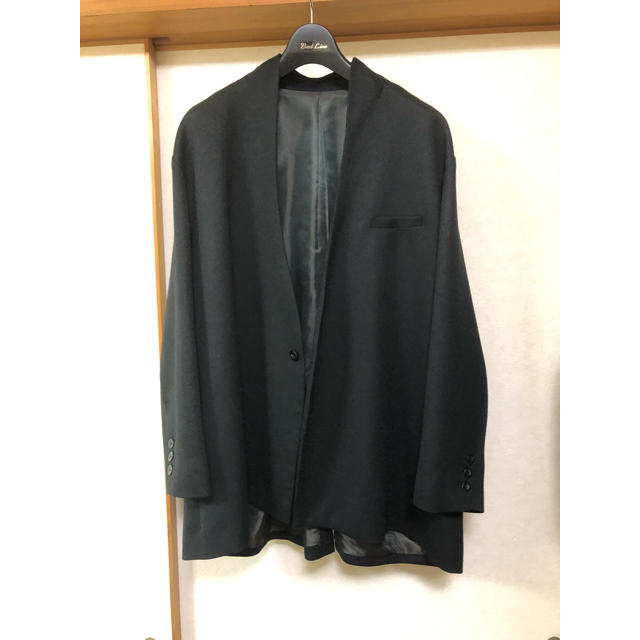 Yohji Yamamoto(ヨウジヤマモト)のka na ta 10years jacket メンズのジャケット/アウター(ノーカラージャケット)の商品写真