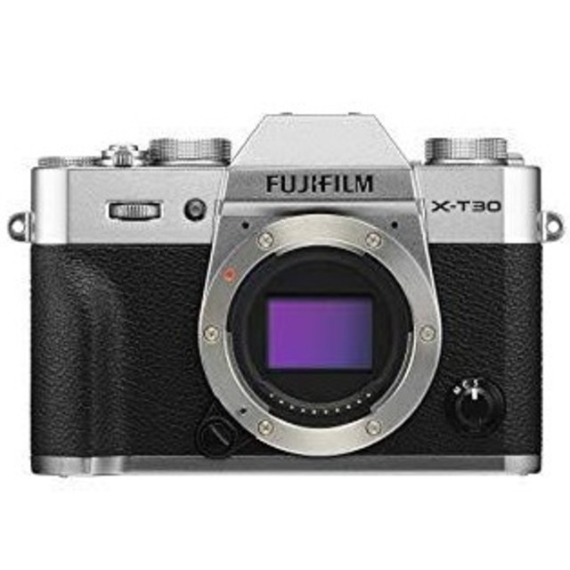 新品 FUJIFILM X-T30 ボディ シルバー