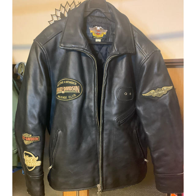 メンズharley davidson レザージャケット