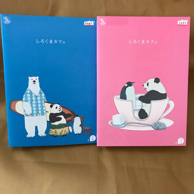 しろくまカフェ Dvd 2巻セットの通販 By へなちょこ S Shop ラクマ