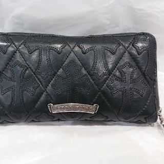 クロムハーツ(Chrome Hearts)の【sale】クロムハーツ セメタリー 財布 国内正規品 原本付属(長財布)