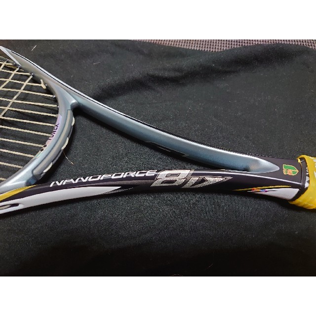 ナノフォース8v(先軽) - ラケット(軟式用) ナノフォース8v(先軽) - ラケット(軟式用)